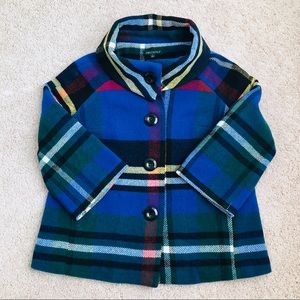 NEW For Cynthia Plaid Coat